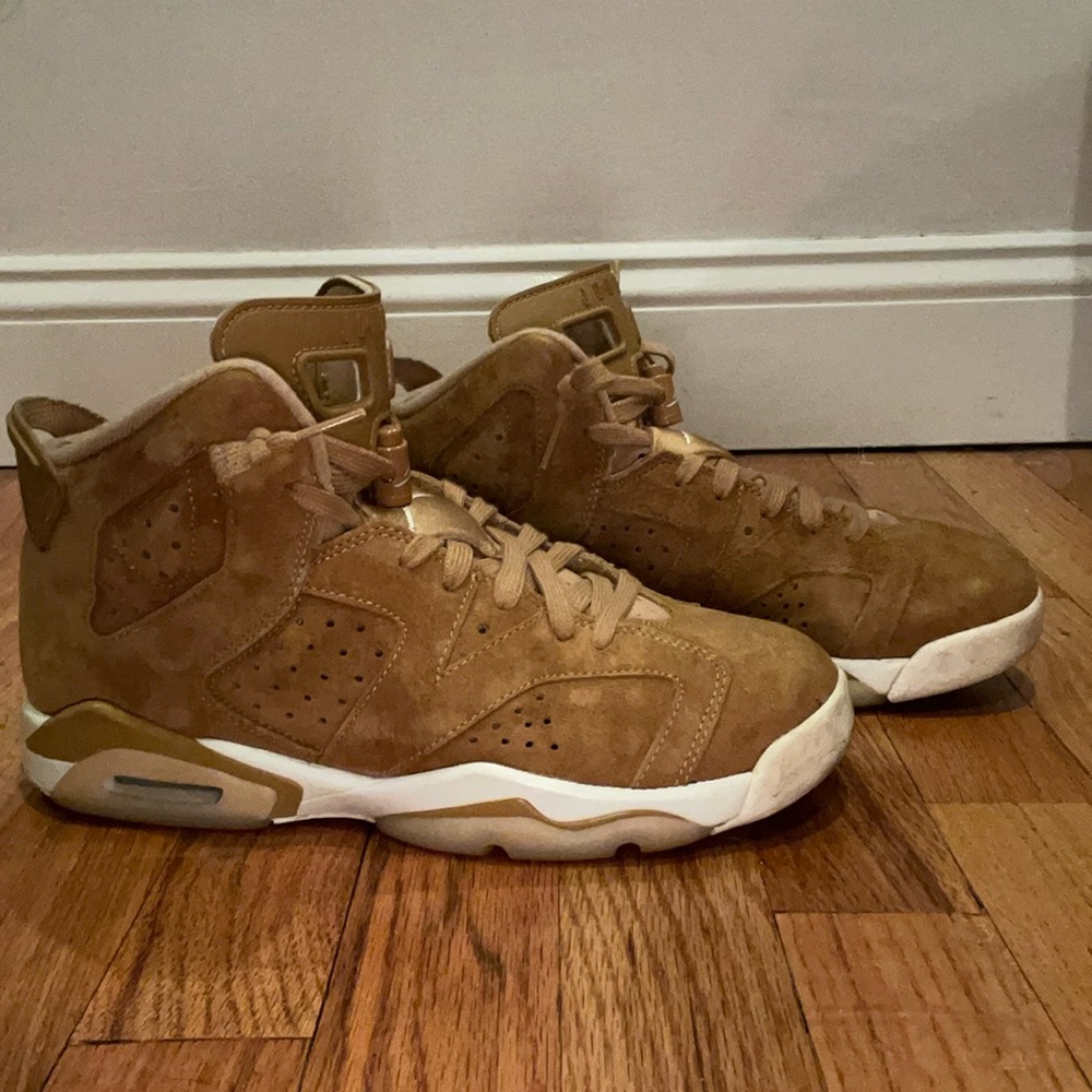 Nike Air Jordan 6 VI Retro Wheat 2017